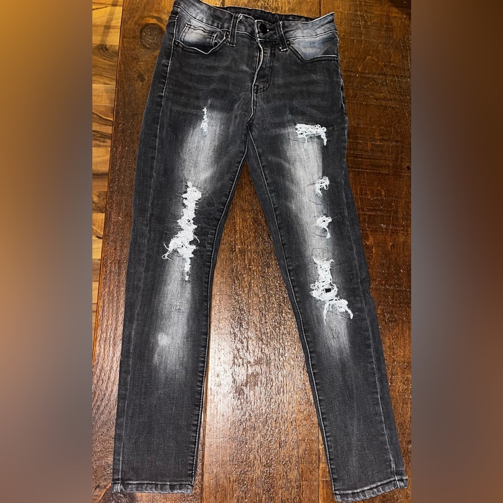 Rue 21 Black Street wear Jeans.